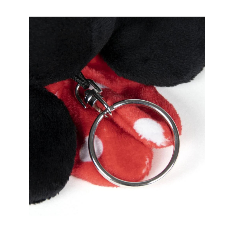 Porte clé peluche minnie mouse
