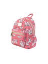 Sac à dos Marie pink floral Les aristochats LOUNGEFLY