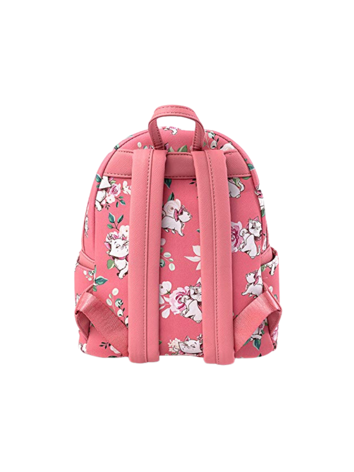 Sac à dos Marie pink floral Les aristochats LOUNGEFLY