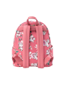 Sac à dos Marie pink floral Les aristochats LOUNGEFLY