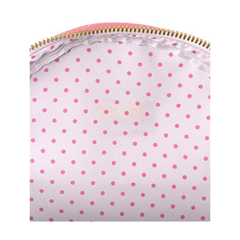 Sac à dos Marie pink floral Les aristochats LOUNGEFLY