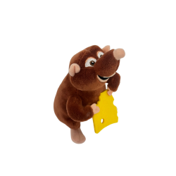 Peluche d'épaule Emile Ratatouille Disneyland Paris