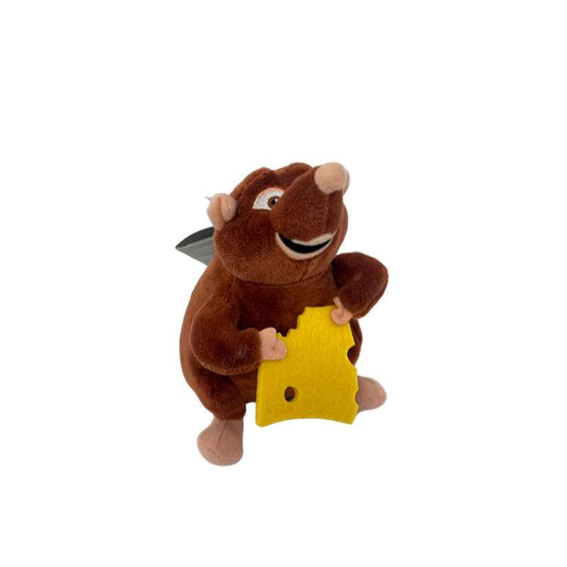 Peluche d'épaule Emile Ratatouille Disneyland Paris