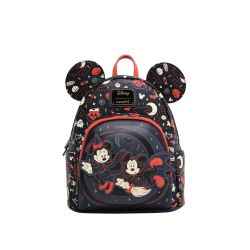 Sac à dos halloween ears glow Mickey & Minnie LOUNGEFLY