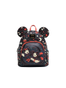 Sac à dos halloween ears glow Mickey & Minnie LOUNGEFLY