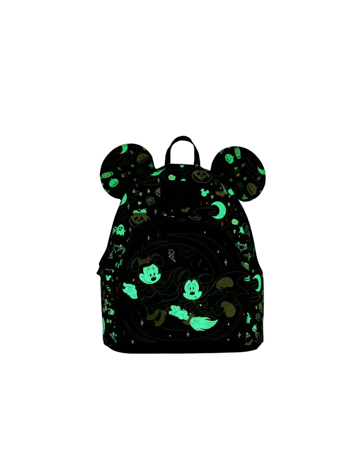 Sac à dos halloween ears glow Mickey & Minnie LOUNGEFLY
