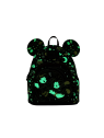 Sac à dos halloween ears glow Mickey & Minnie LOUNGEFLY