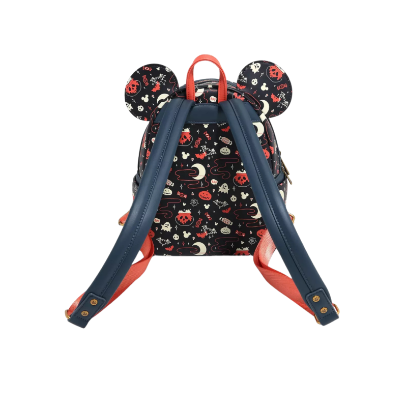 Sac à dos halloween ears glow Mickey & Minnie LOUNGEFLY