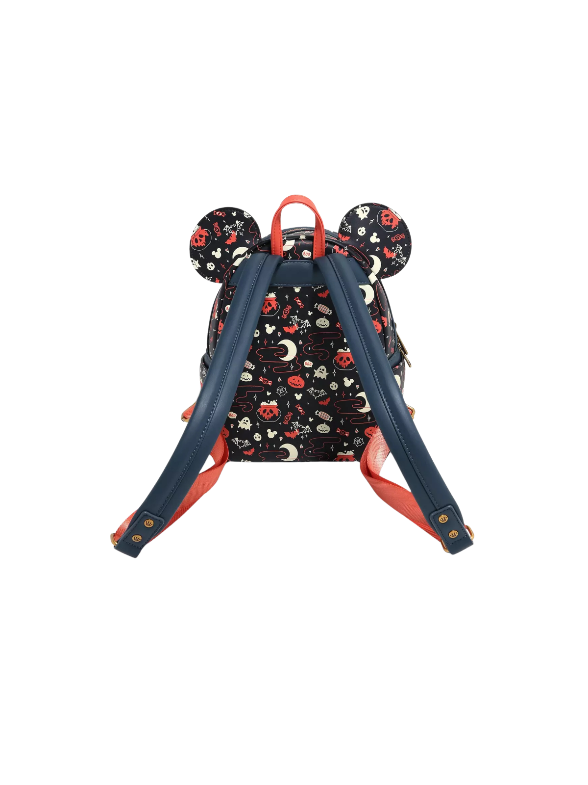 Sac à dos halloween ears glow Mickey & Minnie LOUNGEFLY