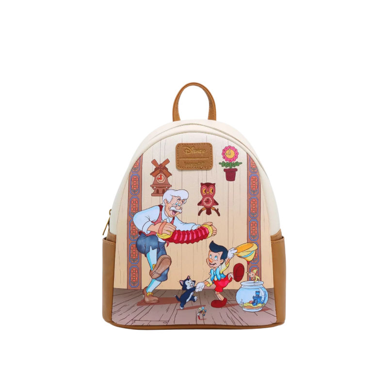Sac à dos dancing Pinocchio LOUNGEFLY