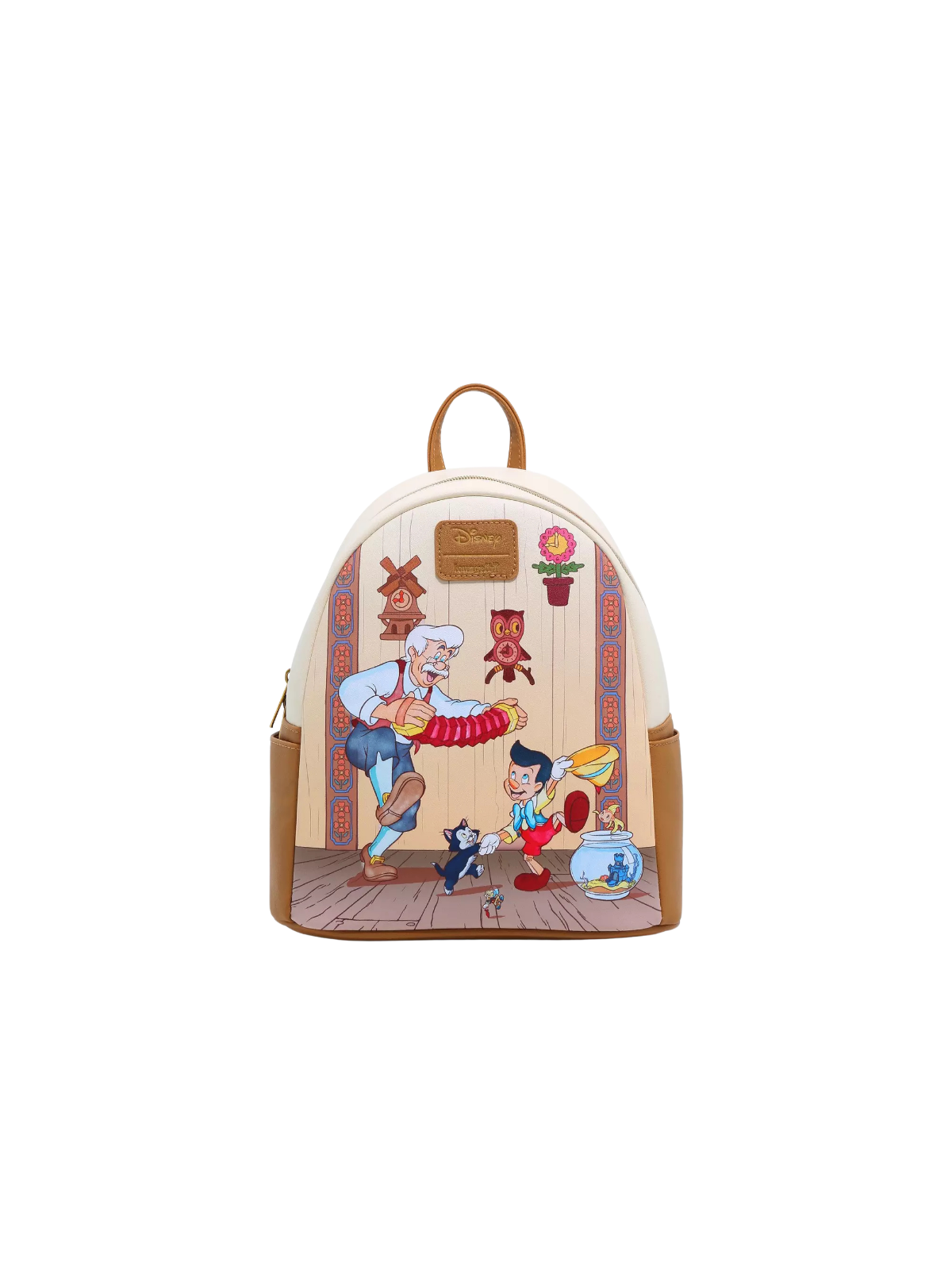 Sac à dos dancing Pinocchio LOUNGEFLY