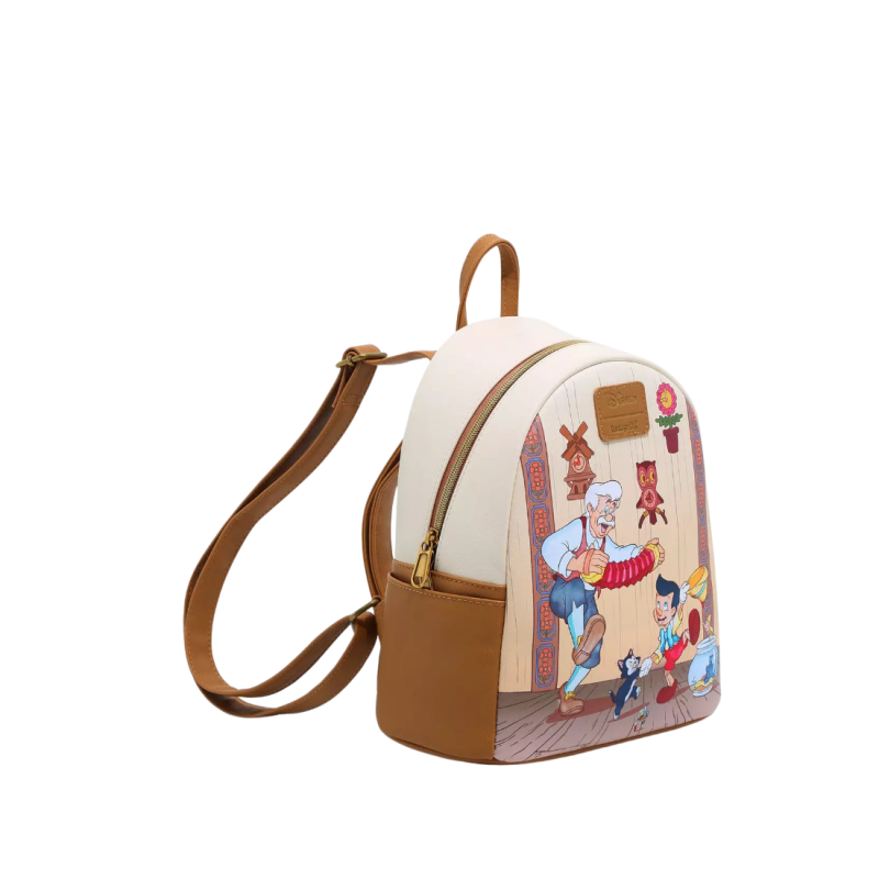 Sac à dos dancing Pinocchio LOUNGEFLY