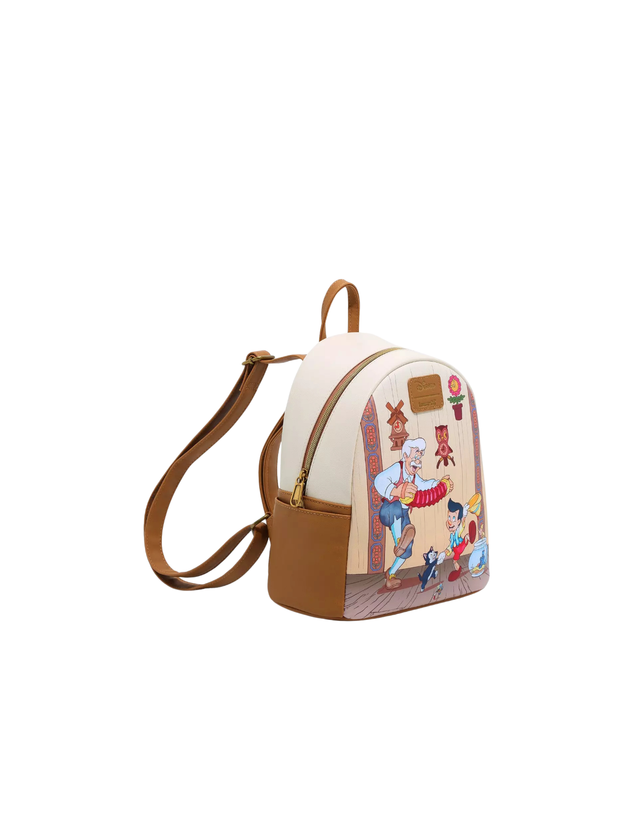 Sac à dos dancing Pinocchio LOUNGEFLY