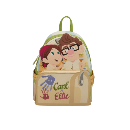 Sac à dos Carl & Ellie mailbox Là-haut LOUNGEFLY