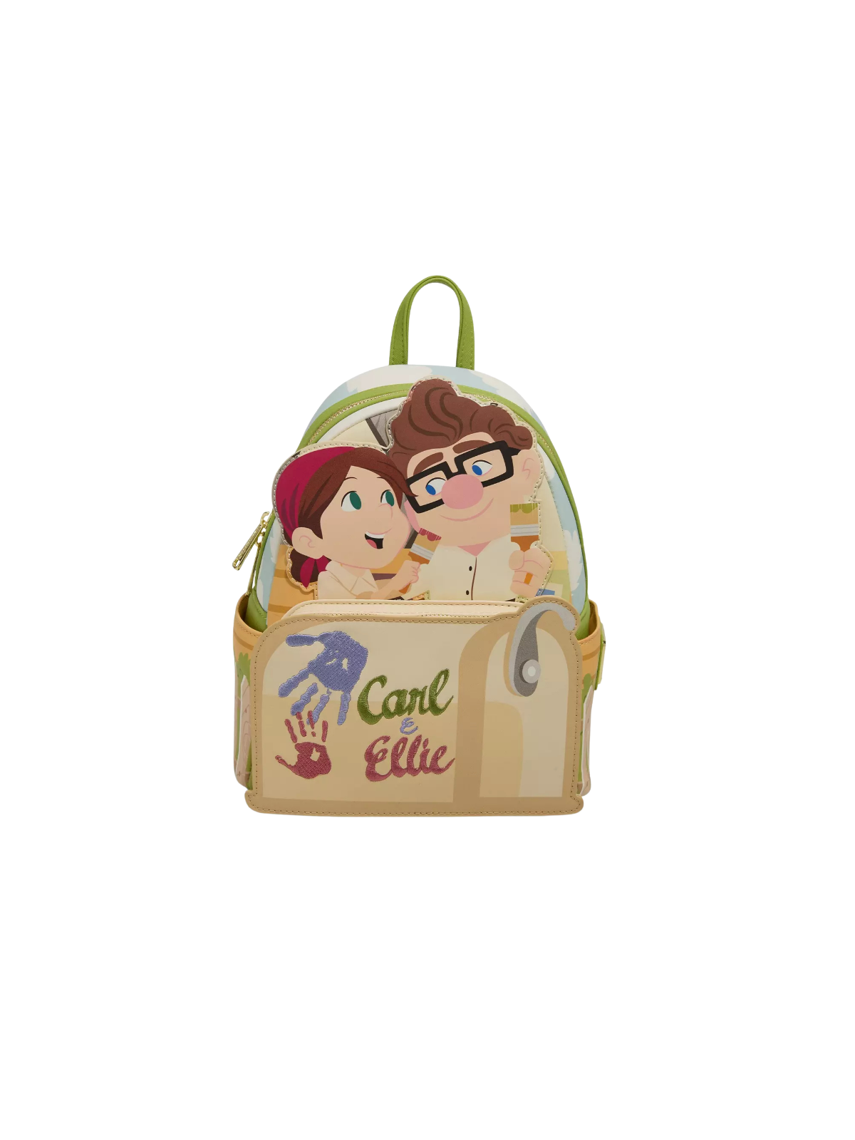 Sac à dos Carl & Ellie mailbox Là-haut LOUNGEFLY