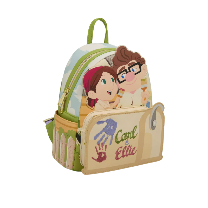 Sac à dos Carl & Ellie mailbox Là-haut LOUNGEFLY