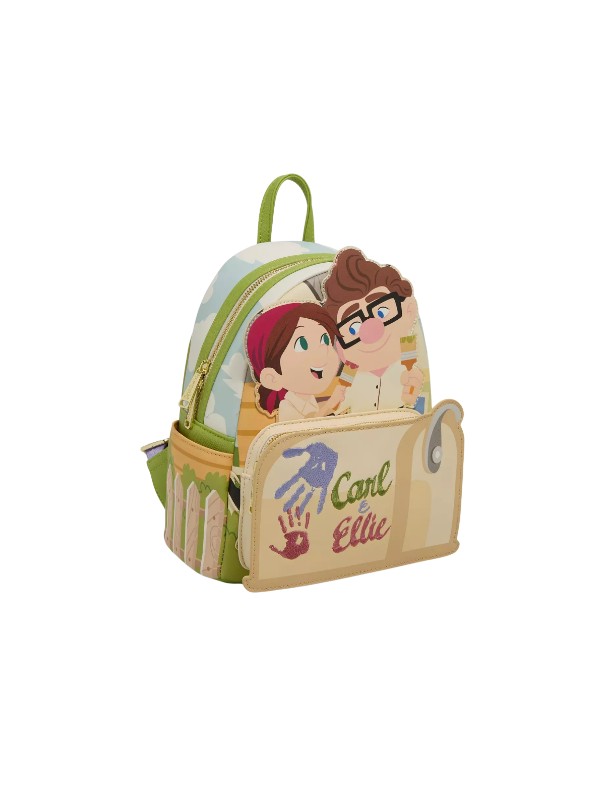 Sac à dos Carl & Ellie mailbox Là-haut LOUNGEFLY