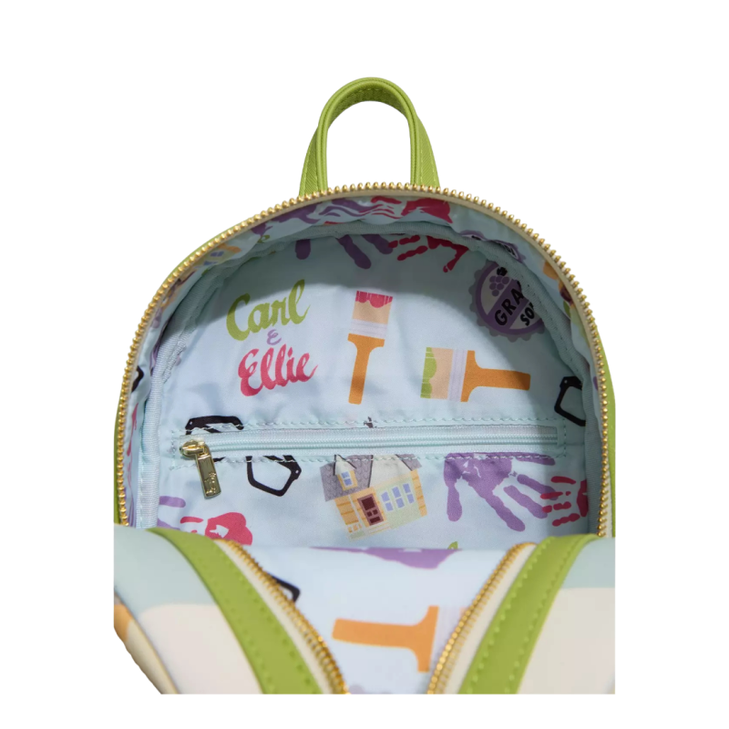 Sac à dos Carl & Ellie mailbox Là-haut LOUNGEFLY
