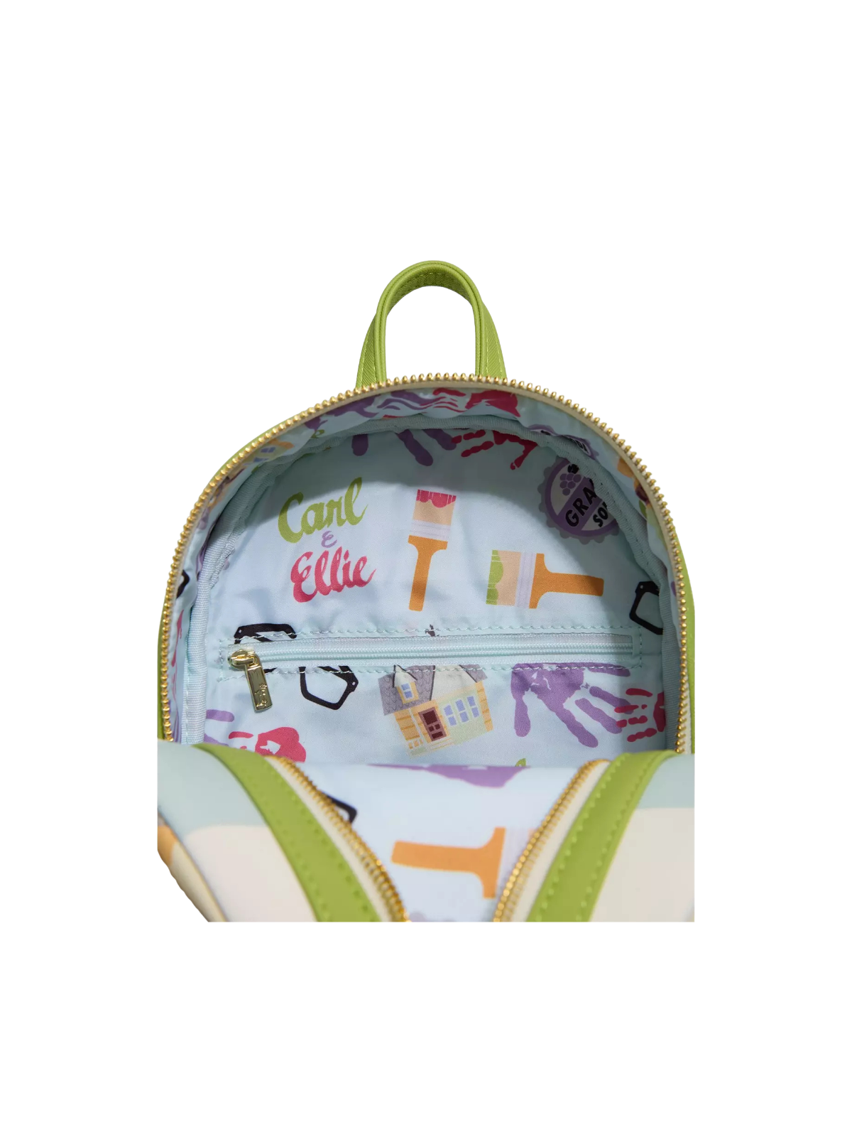 Sac à dos Carl & Ellie mailbox Là-haut LOUNGEFLY