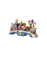 Figurine train de noël Mickey & ses amis Disney traditions 6014996