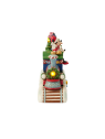 Figurine train de noël Mickey & ses amis Disney traditions 6014996