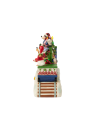 Figurine train de noël Mickey & ses amis Disney traditions 6014996