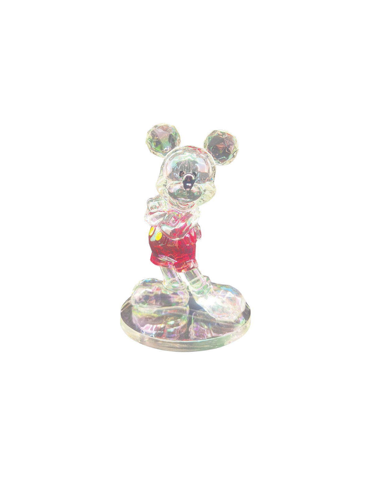 Figurine Mickey mouse disney facets 6017378