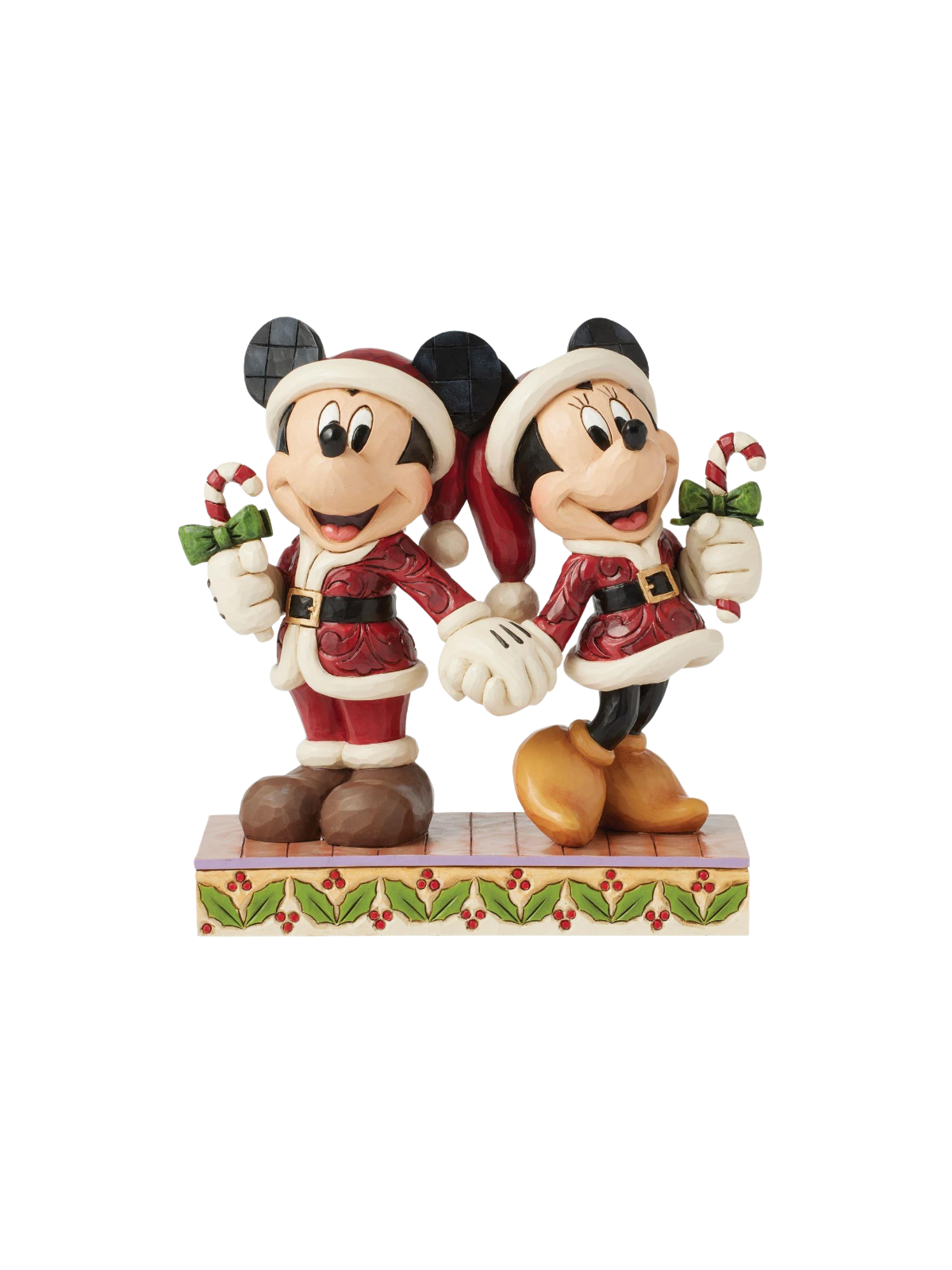Figurine cannes à sucre Mickey & minnie Disney traditions 6016882