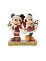 Figurine cannes à sucre Mickey & minnie Disney traditions 6016882