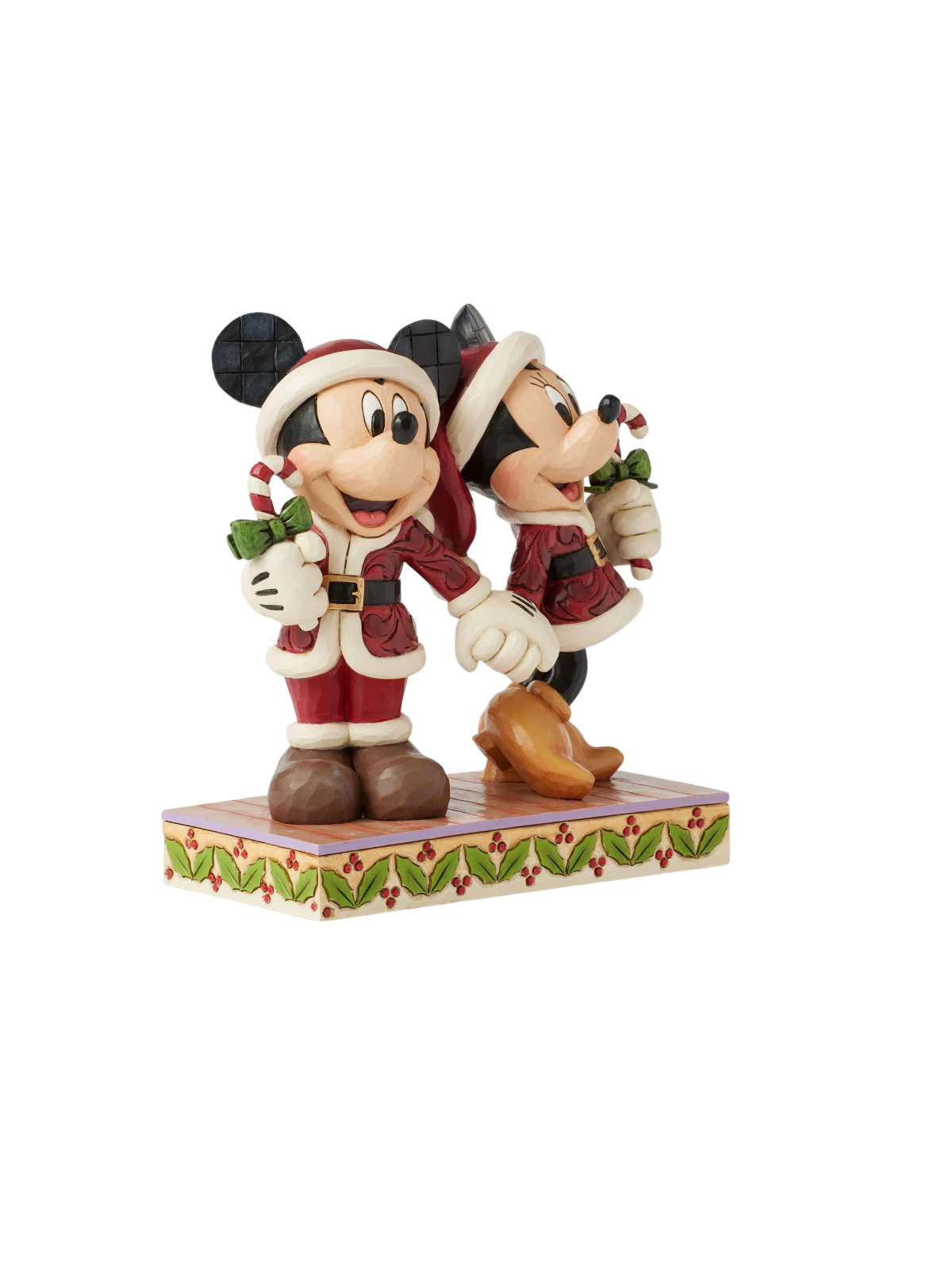 Figurine cannes à sucre Mickey & minnie Disney traditions 6016882