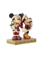 Figurine cannes à sucre Mickey & minnie Disney traditions 6016882