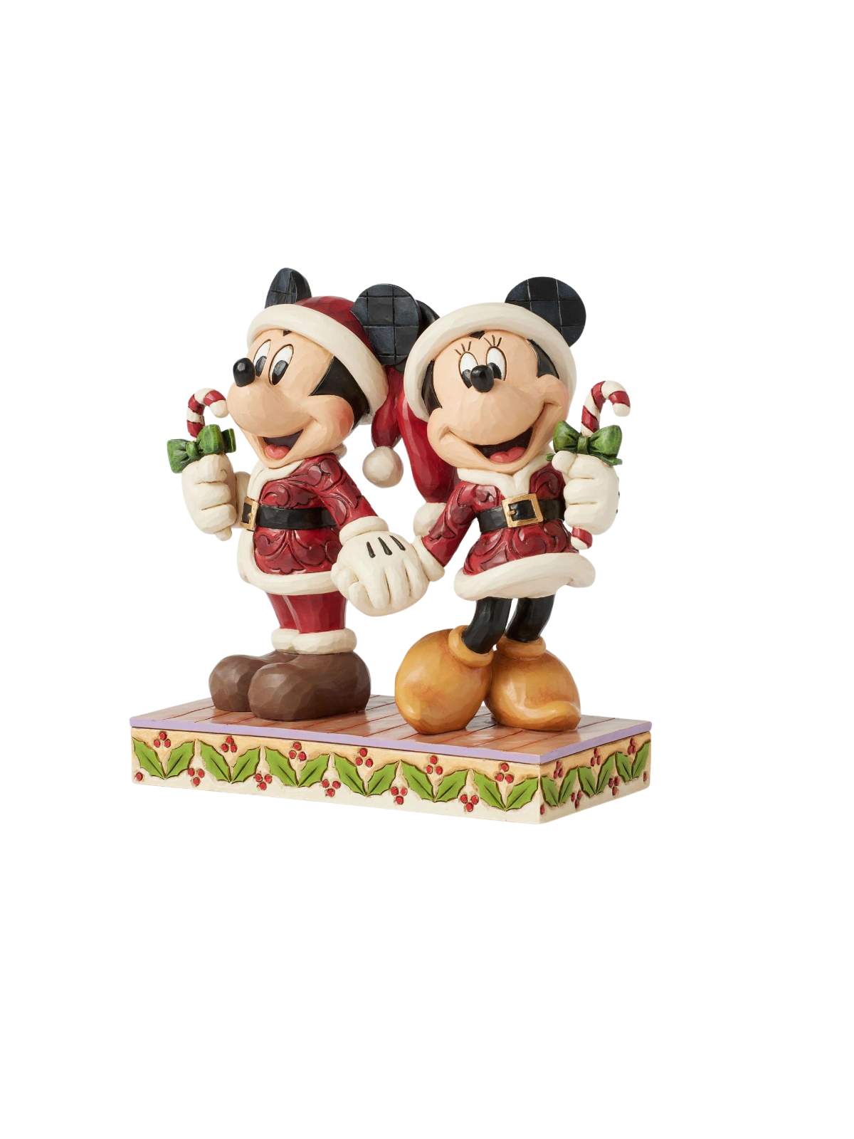 Figurine cannes à sucre Mickey & minnie Disney traditions 6016882