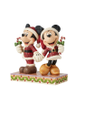 Figurine cannes à sucre Mickey & minnie Disney traditions 6016882