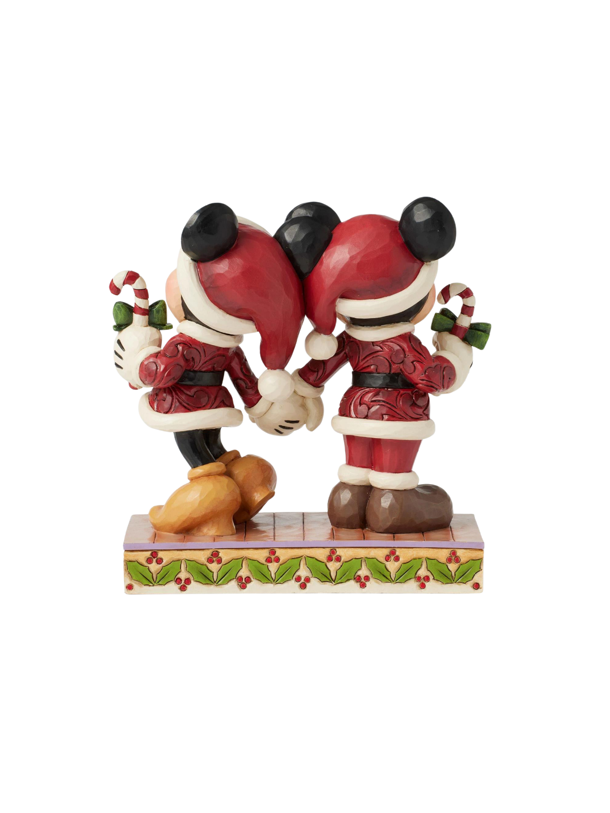 Figurine cannes à sucre Mickey & minnie Disney traditions 6016882