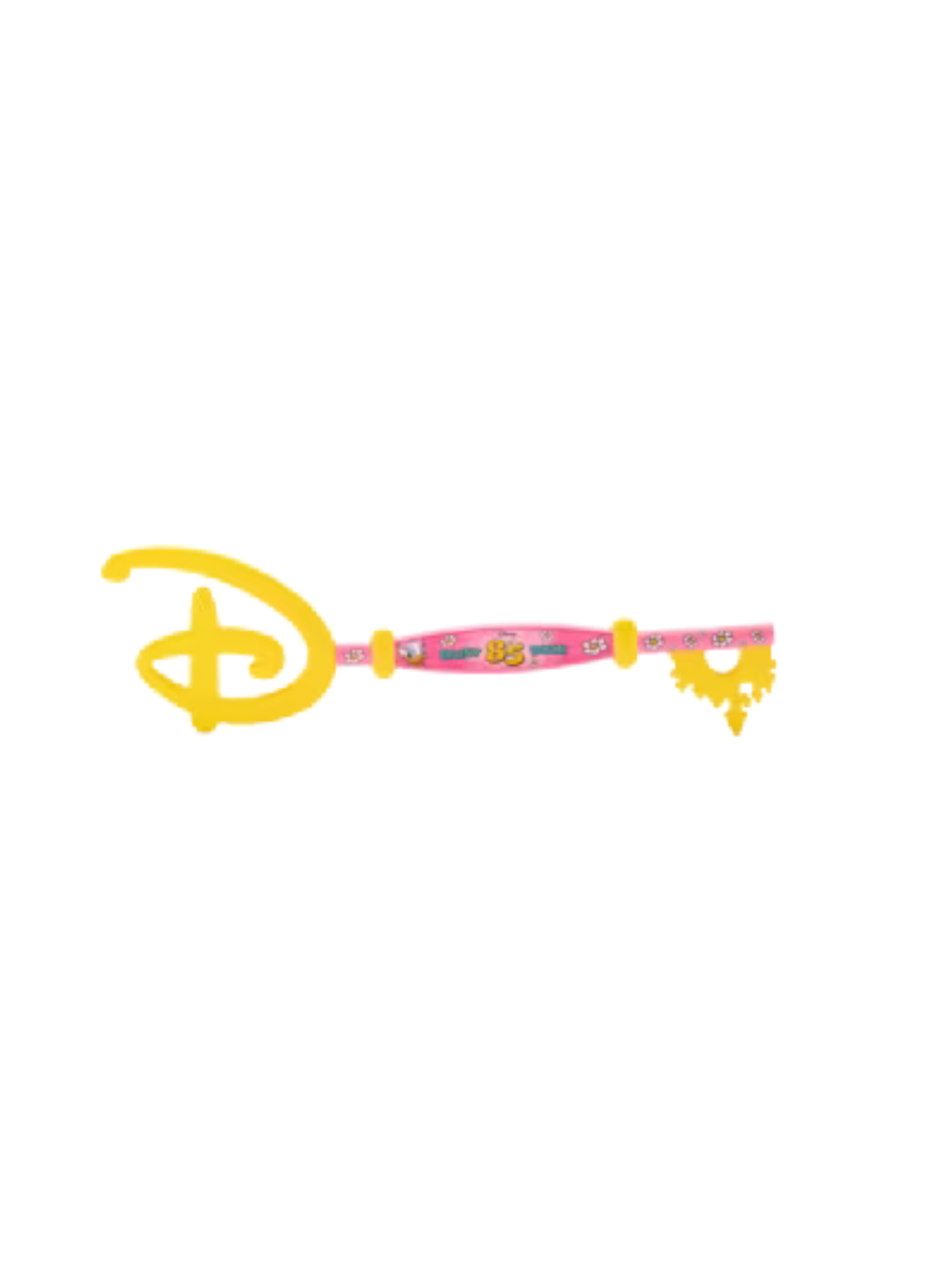 Clé 85ème anniversaire Daisy duck Disney
