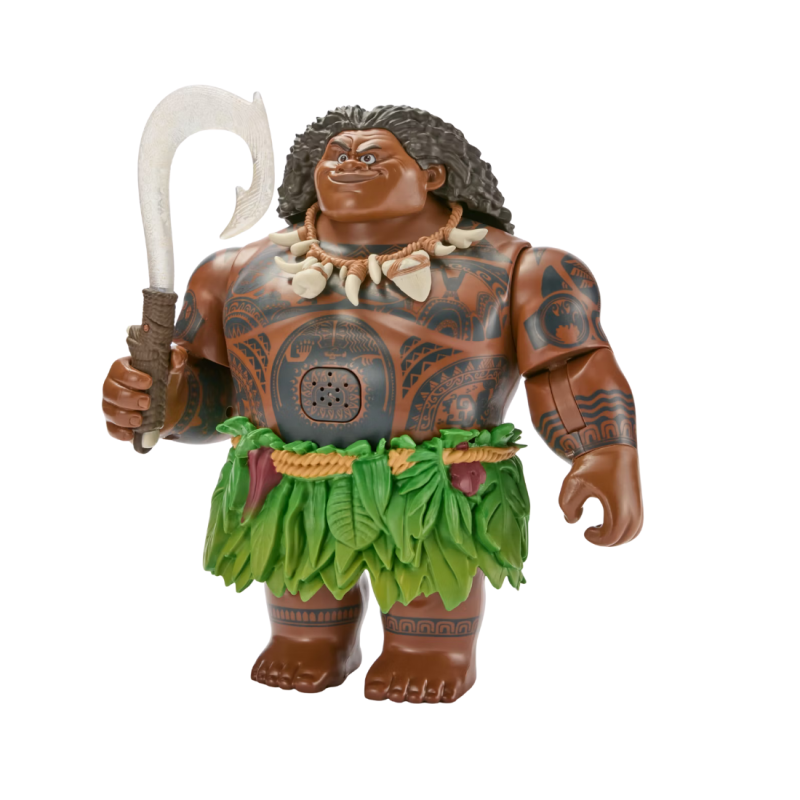 Figurine Maui parlante Vaiana 2 Disney