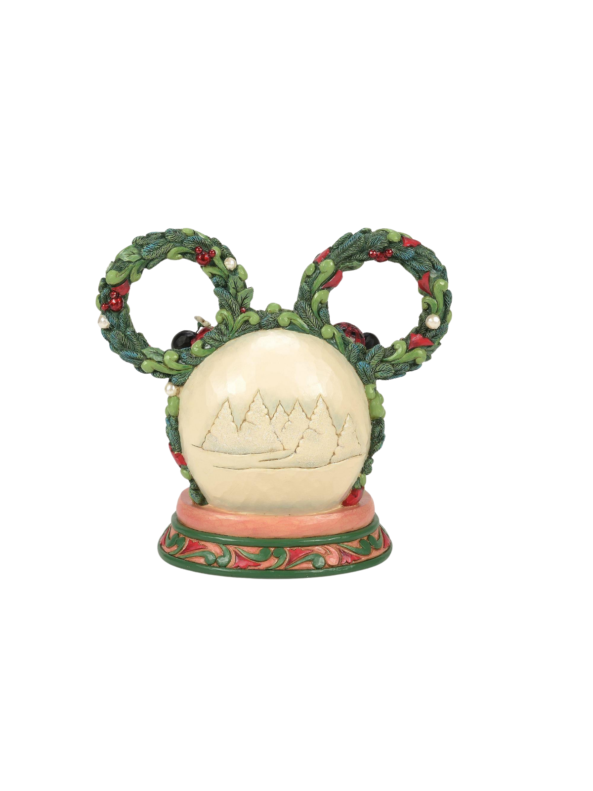 Figurine Diorama LED Mickey & Minnie Disney traditions 6016880