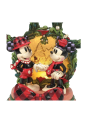 Figurine Diorama LED Mickey & Minnie Disney traditions 6016880