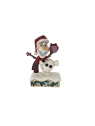 Figurine Olaf de noël Disney traditions 6016888