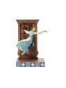 Figurine Belle dans sa bibliothèque Disney traditions 6016894