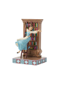 Figurine Belle dans sa bibliothèque Disney traditions 6016894