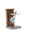 Figurine Belle dans sa bibliothèque Disney traditions 6016894