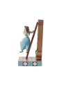 Figurine Belle dans sa bibliothèque Disney traditions 6016894