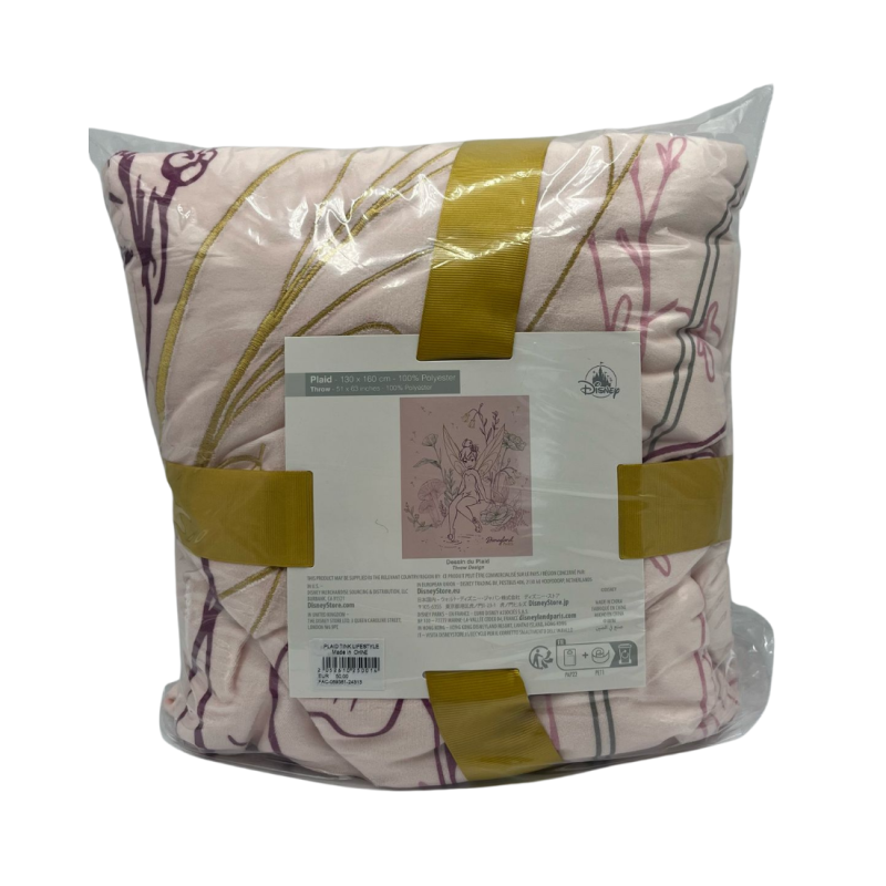 Plaid la fée clochette lifestyle Disney