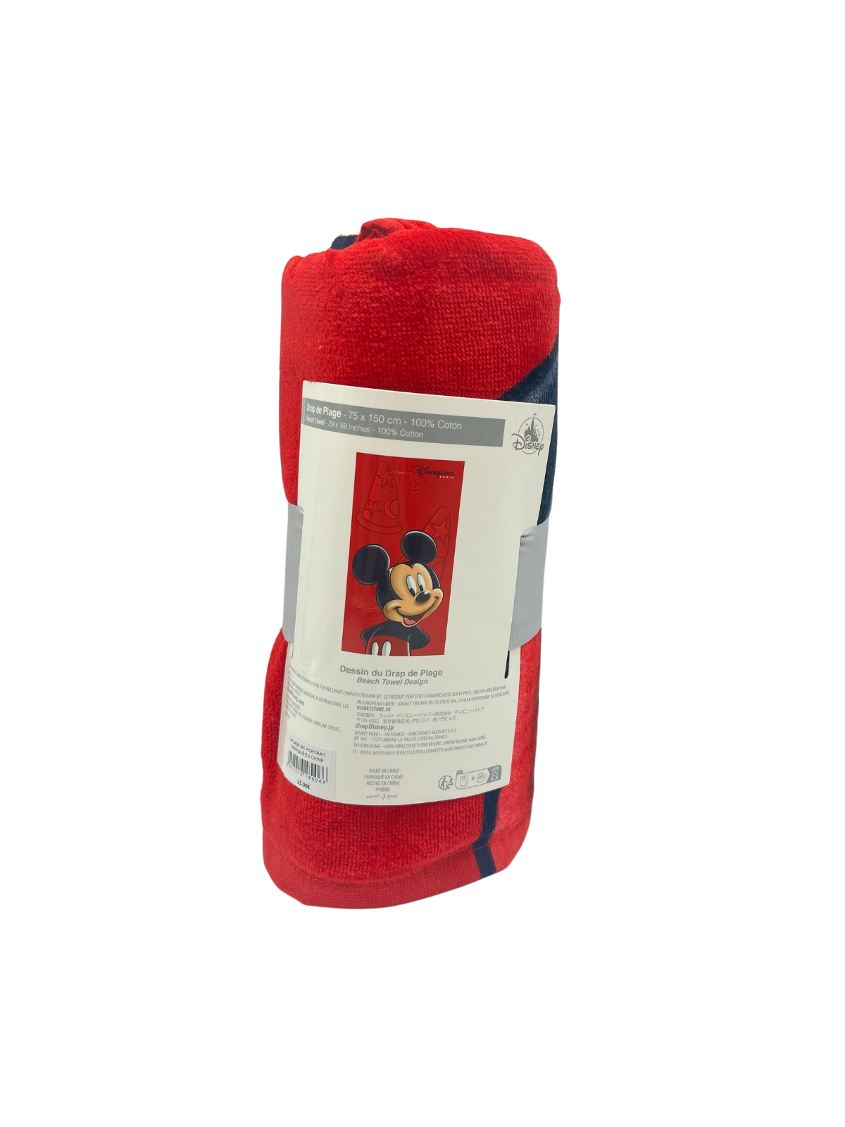 Serviette de plage Mickey mouse Disney