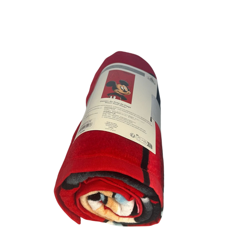 Serviette de plage Mickey mouse Disney