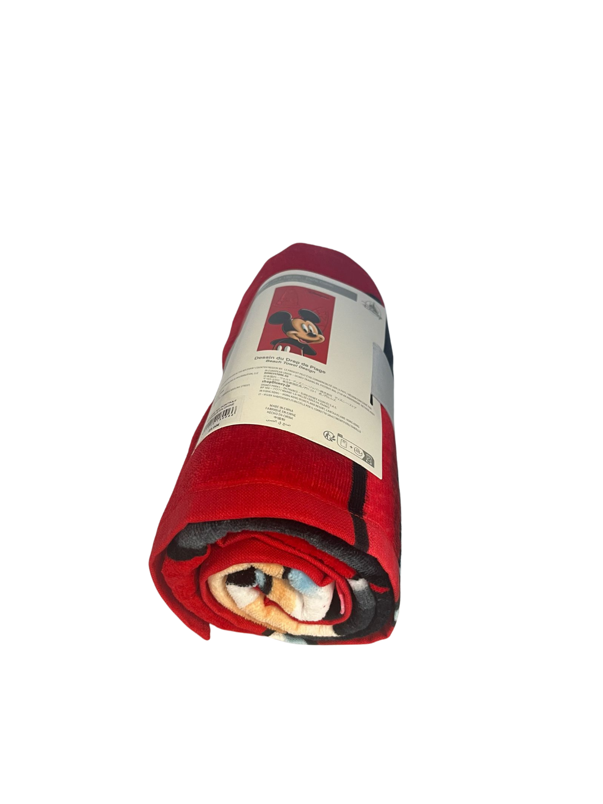 Serviette de plage Mickey mouse Disney