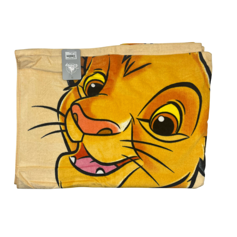 Serviette de plage Simba Disney