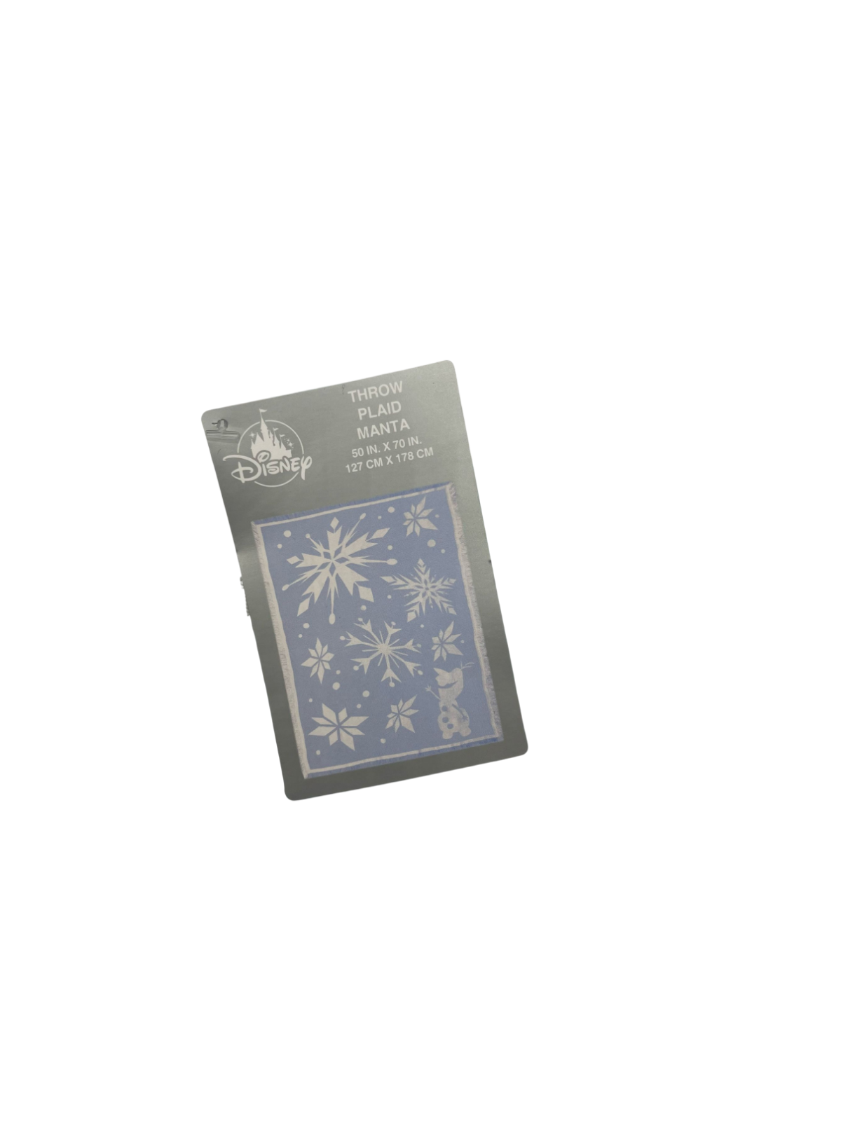 Plaid Frozen La reine des neiges Disney