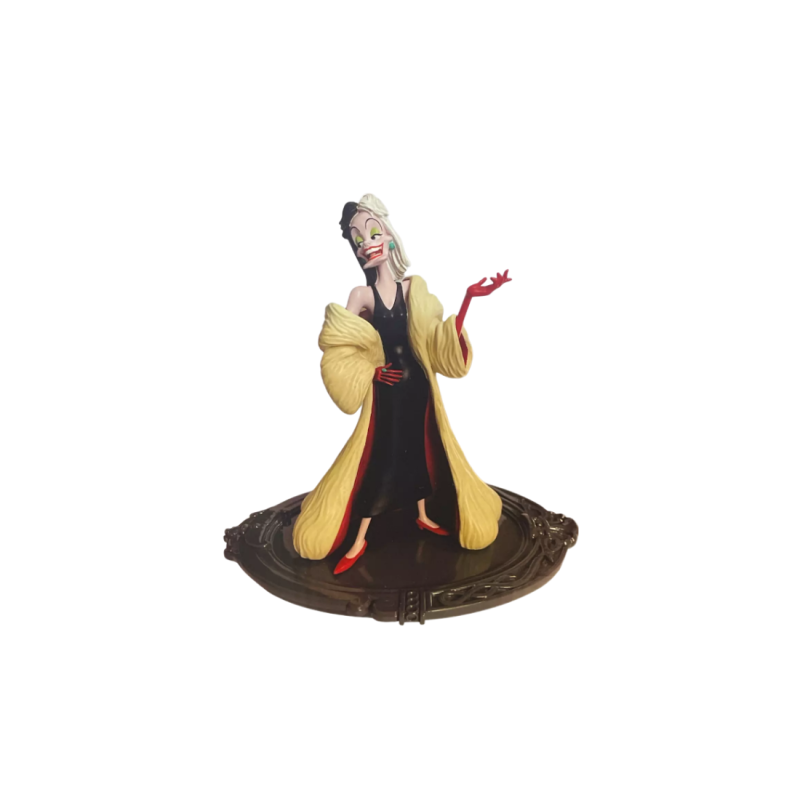 Figurine Cruella 101 Dalmatiens Disney